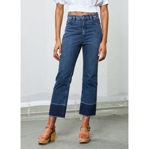 Rachel Comey Slim Legion Pant in Classic Wash